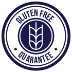 Gluten free guarantee