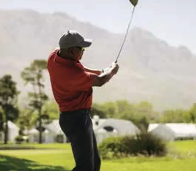 golfer