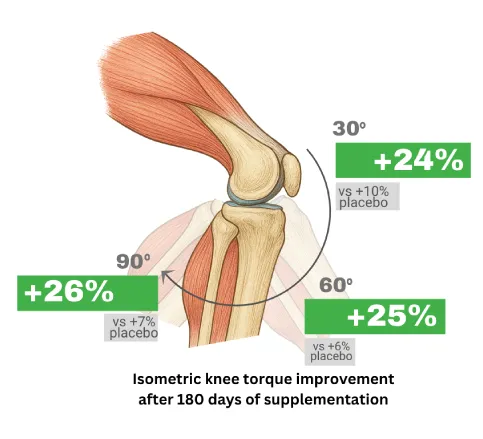 knee torque illustration