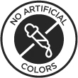 no artificial colors