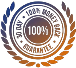 100% back